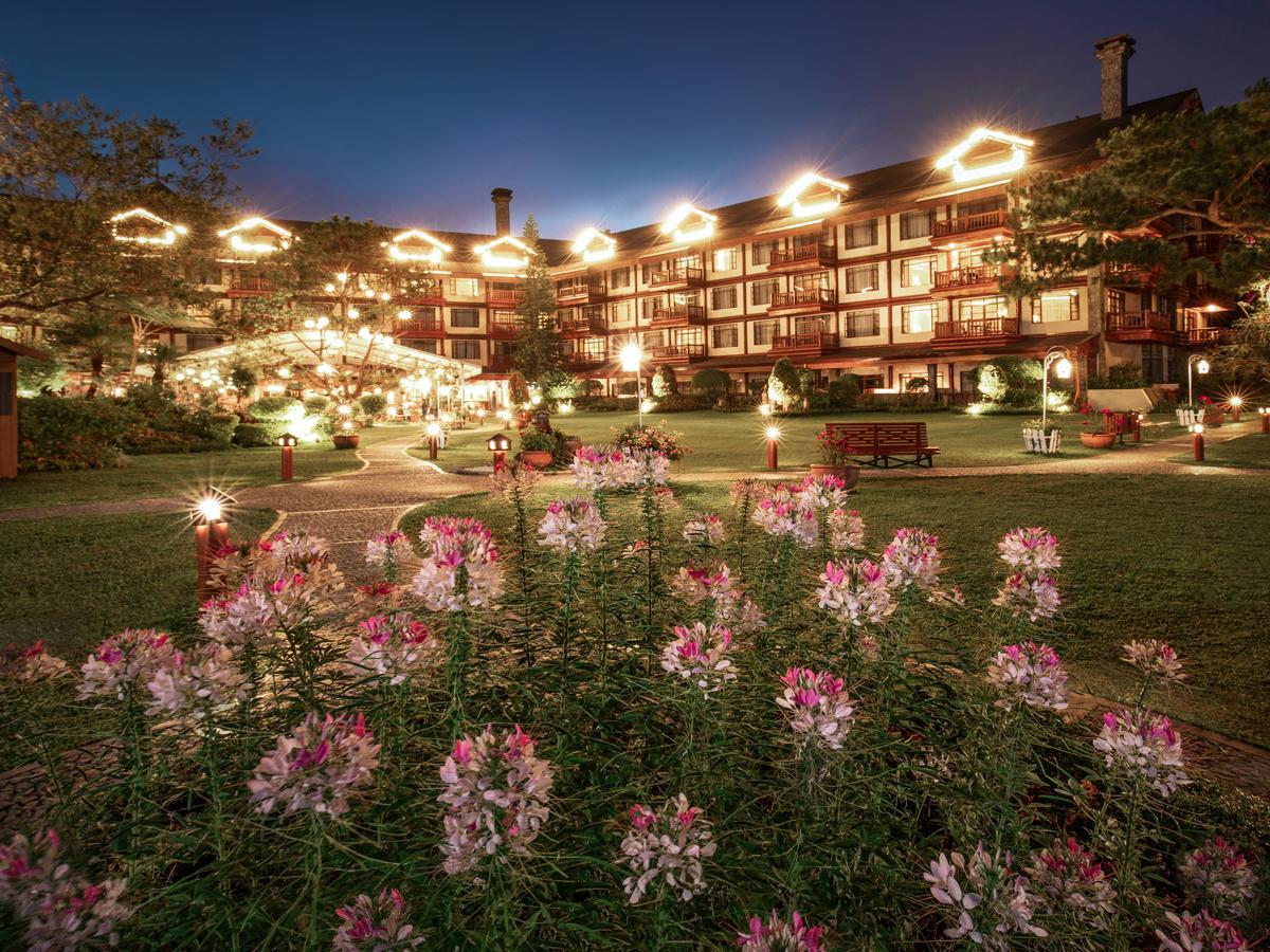 The Manor At Camp John Hay Hotel Baguio City Ngoại thất bức ảnh