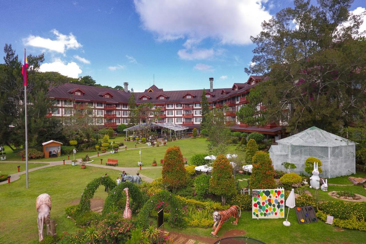 The Manor At Camp John Hay Hotel Baguio City Ngoại thất bức ảnh